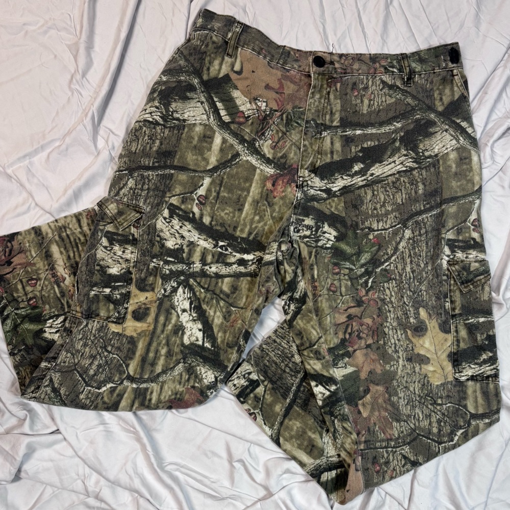 Camouflage Cargo Pants